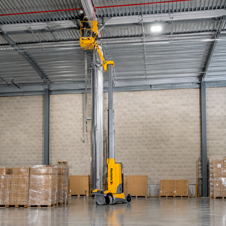 Nacelle articulée automotrice électrique Haulotte Star 10