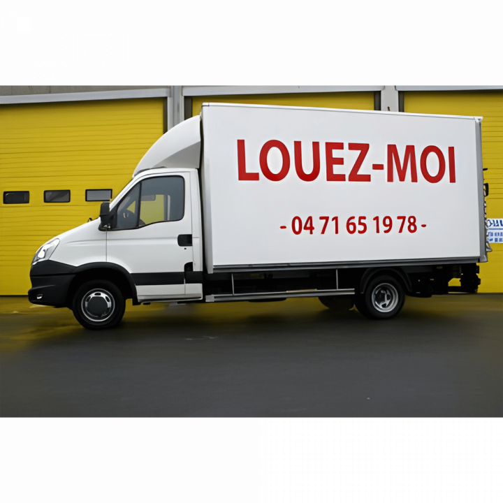 Camion déménagements VL 3,5 t