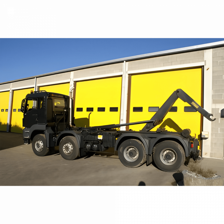 Camion poly-bennes 32 tonnes