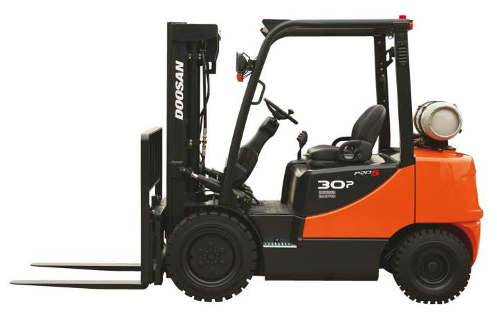 Chariot frontal gaz Doosan G 30 Pro 5
