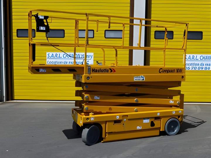 Nacelle électrique 10 mètres HAULOTTE Compact 10 N