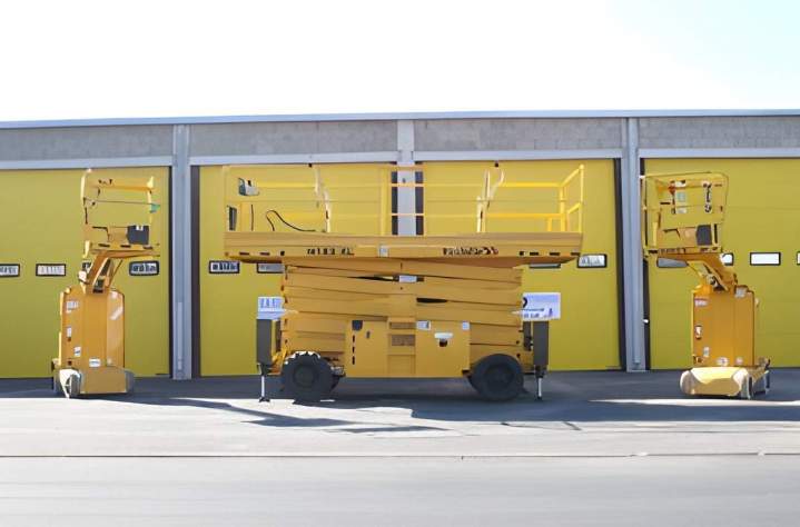 Nacelle ciseaux thermique Haulotte H 18 SXL