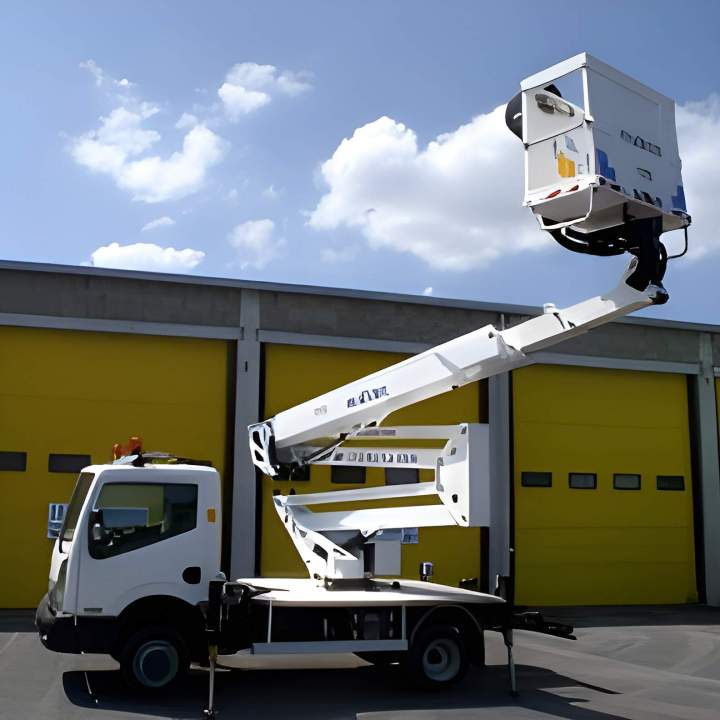 Camion Nacelle 3,5 tonnes 18 mètres