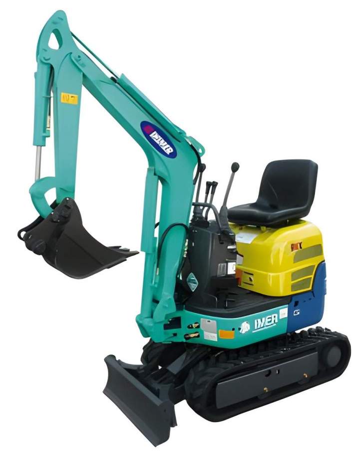 Mini-pelle IHIMER 9 VX