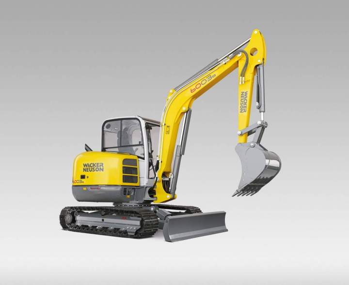 Mini-pelle WACKER NEUSON 6003